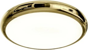 ORLICKI OR81206 PIATTO Glamour Mennyezeti Lámpa Fehér, Arany LED IP20