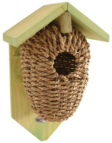 Tengerifű madárház, magasság 26,2 cm - Esschert Design