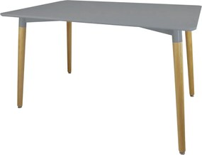 Téglalap alakú asztal 120 x 80 x 74 cm