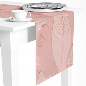 Asztali Dekorációs Futó 40x200 cm 200cm Sima matt Lengyel termék