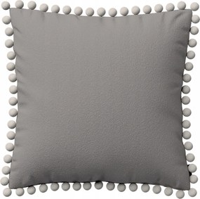 Párnahuzat 45x45 sötét bézs bukla