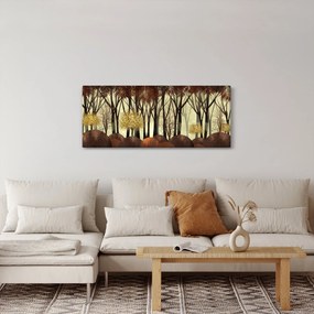 Kép - Dekoratív erdő (120x50 cm)