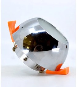 LUXERA 71086 - Fürdőszobai mennyezeti lámpa 1xGU10/50W/230V IP44