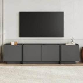 Lowen - antracit/fekete TV-állvány