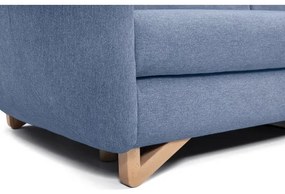 Háromszemélyes AVESTA kanapé kék