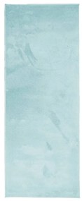 OVIEDO zöld rövid szálú szőnyeg 80 x 200 cm