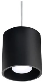 Csillár zsinóron ORBIS 1 1xGU10/40W/230V fekete