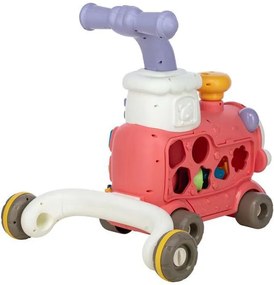 Free2Move Magic Train 5 az 1-ben – varázsvonat, pink