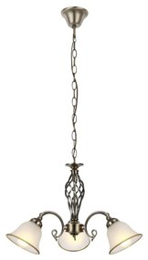 Globo 60208-3 - Csillár láncon ODIN 3xE27/60W/230V