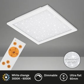 Briloner 7302-016 - LED Dimmelhető mennyezeti lámpa STARRY SKY LED/23W/230V + távirányító