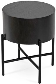 Kisasztal Fekete Színben. CEVES