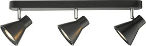Dar Lighting Diza DIZ7322 Spotlámpa 3x10w/gu10 ip20