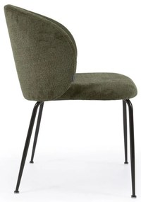 Zöld étkezőszék Minna – Kave Home