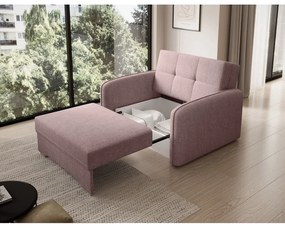 Rózsaszín fotel Laine – ELTAP