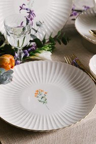 Süteményes tányérok szett (6 db), 719KTP9862