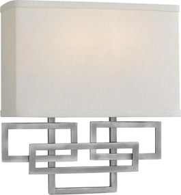 Hinkley HK-LANZA2-AN - LANZA fali lámpa 2xE14/40W/230V króm