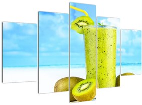 Kép - kiwi smoothie (150x105 cm)
