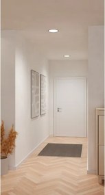 Eglo 901407 - LED beépíthető mennyezeti lámpa FUEVA LED/18,5W/230V átmérő 21,6 cm króm