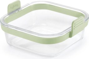 Üveg sütőforma forrólevegős fritőzhöz 18,5x17,5 cm – Lékué