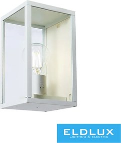 ELDLUX H220-B Modern Kültéri Fali Lámpa IP44