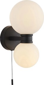 Endon PULSA 93523 Fali lámpa 2x3W/G9 IP44