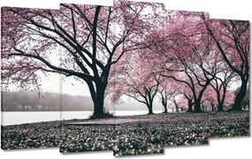 Festmények 100x60 Fa Fák Kilátás