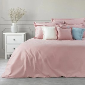 Novac pamut paplanhuzat Pasztell rózsaszín 180x200 cm