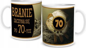 Születésnapi Bögre 70 Felett Kezdődik