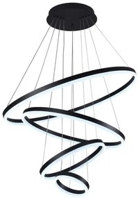 LED állítható fényerejű csillár kábellel LED/165W/230V 3000-6500K + DO