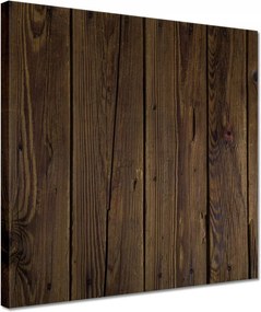 Vászonkép 30x30 Deszka Fa minta