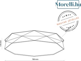 Mennyezeti Lámpa Fehér KANTOOR TK LIGHTING 4225