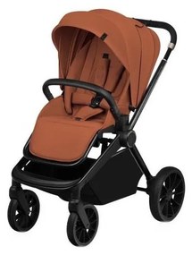 Lionelo - MIKA PLUS sportbabakocsi barna (rozsdaszín)