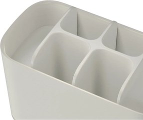 Bézs műanyag fogkefetartó állvány EasyStore – Joseph Joseph