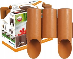 Kerti palást 24,2cm 2,1m Tégla Maxi Cellfast