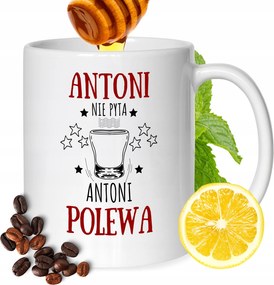 Bögre Antal Férj Barátjának Ajándék Nyomtatott Fehér 330ml