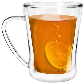 Amo duplafalú pohár, 250 ml - Vialli Design