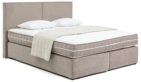 Szürkésbarna boxspring ágy 180x200 cm Olia Bold – Bonami Selection