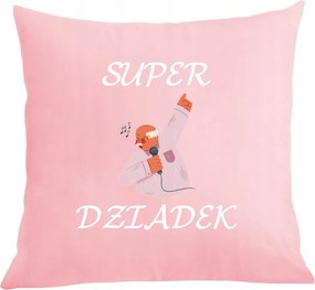 Párna párnahuzat Nagypapa napja Szuper nagypapa Ajándék