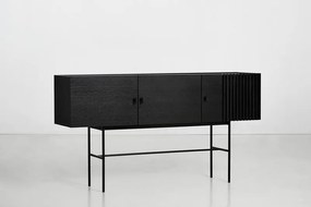 Komód "Array", 180 x 97 cm, 2 verzió - Woud Variáns: diófa