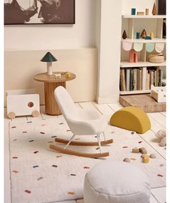 Krémszínű szőnyeg 90x150 cm Epifania – Kave Home