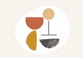 Poszter 66,5x46,5cm Egyensúly kompozíció