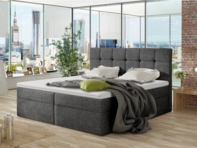 Franciaágy Boxspring Kennedy (180x200) (Muna 10). 1059312