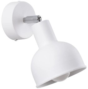 Sollux SL.1313 - Fali spotlámpa ELBA 1xE27/15W/230V fehér