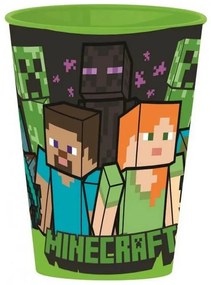 Minecraft pohár műanyag