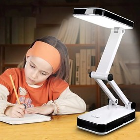 RETOO LED asztali lámpa 24 LED-del és USB kábeles tápegységgel - YT-666