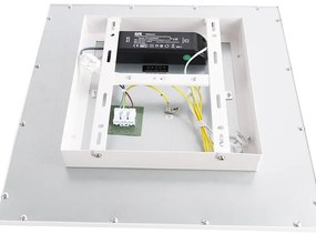 Mennyezeti lámpa fehér 40 cm beépített LED-del, 4 fokozatban szabályozható - Liv