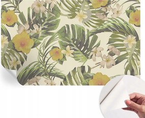 Dekoratív öntapadós fotótapéta Hálószobába Egzotikus növényvilág 416x254