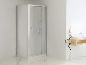 Sanotechnik szögletes sarok zuhanyfülke TT790C 70x90