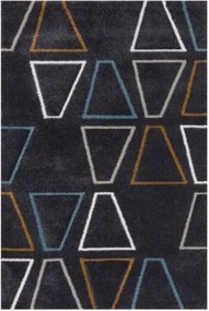 Modern szőnyeg rövid szőrrel 140x200cm