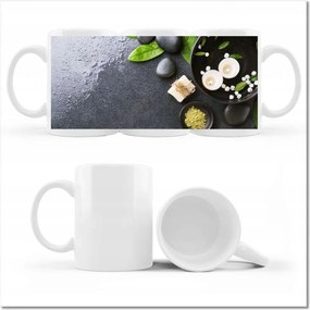 Nyomott mintás bögre Ázsiai relaxáció